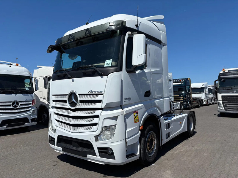 Mercedes-Benz Actros 1848 Retarder Euro 6 - Vlačilec: slika 1 Mercedes-Benz Actros 1848 Retarder Euro 6 - Vlačilec: slika 1