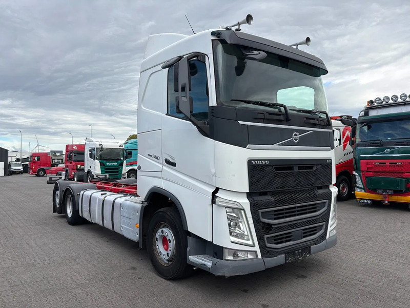 Volvo FH 500 6X2 Euro 6 - Tovornjak-šasija: slika 2 Volvo FH 500 6X2 Euro 6 - Tovornjak-šasija: slika 2