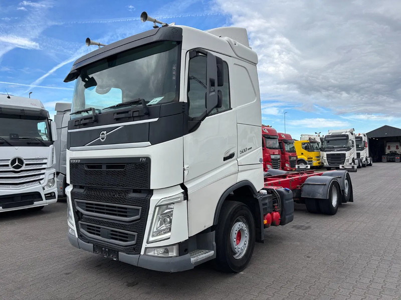 Volvo FH 500 6X2 Euro 6 - Tovornjak-šasija: slika 1 Volvo FH 500 6X2 Euro 6 - Tovornjak-šasija: slika 1
