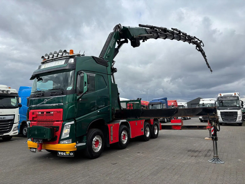 Volvo FH 500 8X4 Euro 6 Fassi 1350 + Fly jib - Tovornjak z dvigalom: slika 1 Volvo FH 500 8X4 Euro 6 Fassi 1350 + Fly jib - Tovornjak z dvigalom: slika 1