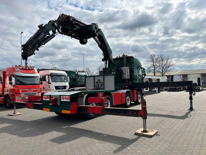 Volvo FH 500 8X4 Euro 6 Fassi 1350 + Fly jib - Tovornjak z dvigalom: slika 4 Volvo FH 500 8X4 Euro 6 Fassi 1350 + Fly jib - Tovornjak z dvigalom: slika 4