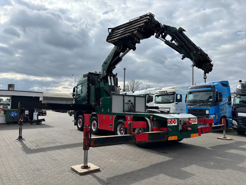 Volvo FH 500 8X4 Euro 6 Fassi 1350 + Fly jib - Tovornjak z dvigalom: slika 3 Volvo FH 500 8X4 Euro 6 Fassi 1350 + Fly jib - Tovornjak z dvigalom: slika 3