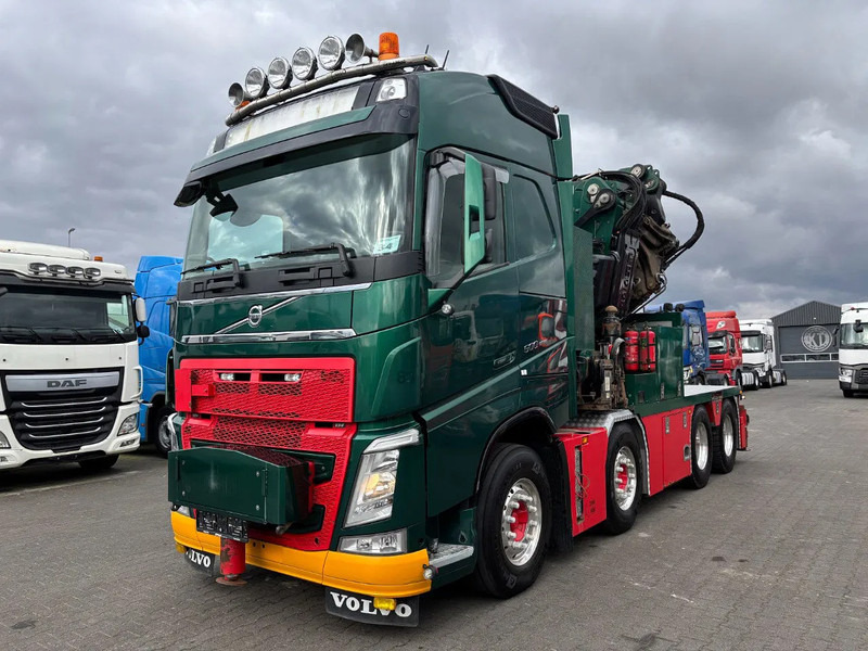 Volvo FH 500 8X4 Euro 6 Fassi 1350 + Fly jib - Tovornjak z dvigalom: slika 5 Volvo FH 500 8X4 Euro 6 Fassi 1350 + Fly jib - Tovornjak z dvigalom: slika 5