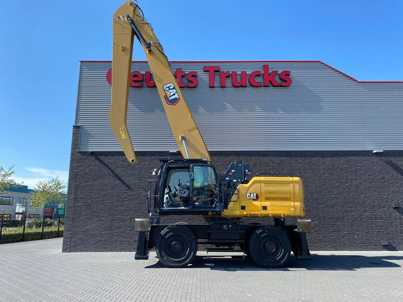 Caterpillar MH3040 NEW MATERIAL HANDLER/UMSCHLAGBAGGER/OVERSLAGKRAAN - Bager za prekladanje primarnih/ Sekundarnih surovin: slika 3 Caterpillar MH3040 NEW MATERIAL HANDLER/UMSCHLAGBAGGER/OVERSLAGKRAAN - Bager za prekladanje primarnih/ Sekundarnih surovin: slika 3