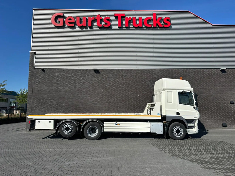 DAF CF 410 6X2 M4SN3 OPRIJWAGEN / MACHINE TRANSPORTER / PLATEAU - Tovornjak avtotransporter: slika 4 DAF CF 410 6X2 M4SN3 OPRIJWAGEN / MACHINE TRANSPORTER / PLATEAU - Tovornjak avtotransporter: slika 4