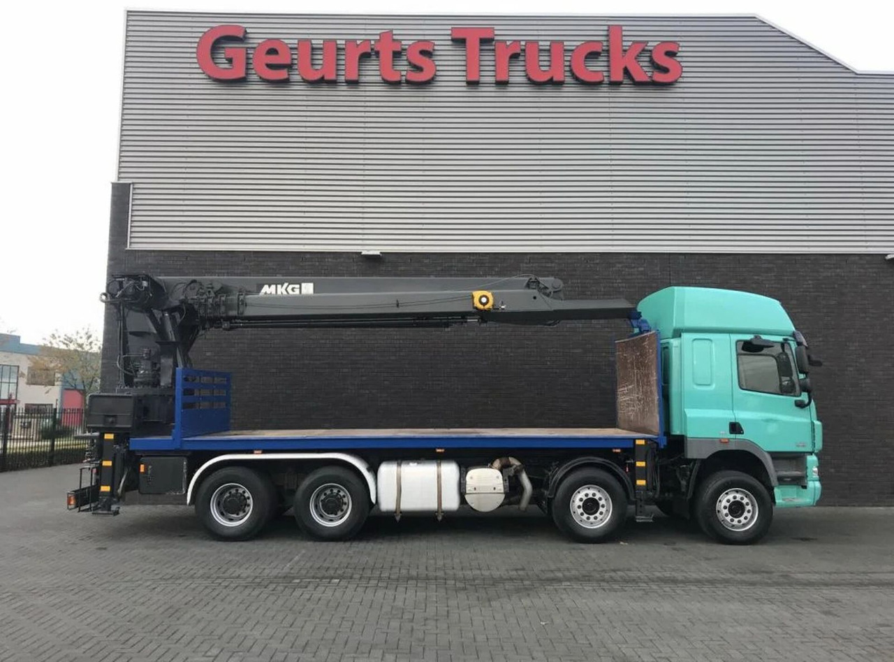 DAF CF 460 8X4 + MKG HMK 401/kran/kraan/Montagekran/ - Tovornjak z dvigalom: slika 4 DAF CF 460 8X4 + MKG HMK 401/kran/kraan/Montagekran/ - Tovornjak z dvigalom: slika 4