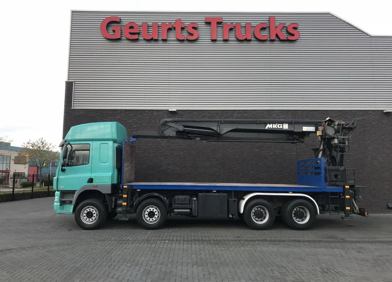 DAF CF 460 8X4 + MKG HMK 401/kran/kraan/Montagekran/ - Tovornjak z dvigalom: slika 1 DAF CF 460 8X4 + MKG HMK 401/kran/kraan/Montagekran/ - Tovornjak z dvigalom: slika 1