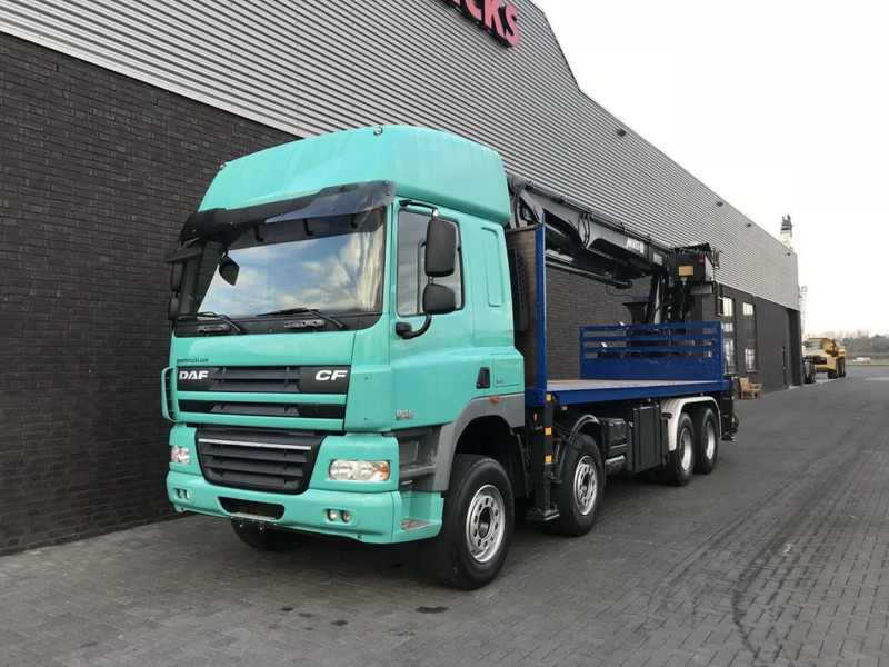 DAF CF 460 8X4 + MKG HMK 401/kran/kraan/Montagekran/ - Tovornjak z dvigalom: slika 2 DAF CF 460 8X4 + MKG HMK 401/kran/kraan/Montagekran/ - Tovornjak z dvigalom: slika 2