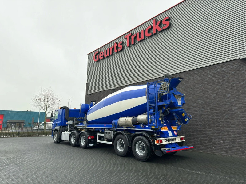 DAF CF 510 6X4 + DE BUF ST2 2-ASSIGE 10M3 CONCRETE MIXER/MISCHER/MIXER - Avtomešalec: slika 3 DAF CF 510 6X4 + DE BUF ST2 2-ASSIGE 10M3 CONCRETE MIXER/MISCHER/MIXER - Avtomešalec: slika 3