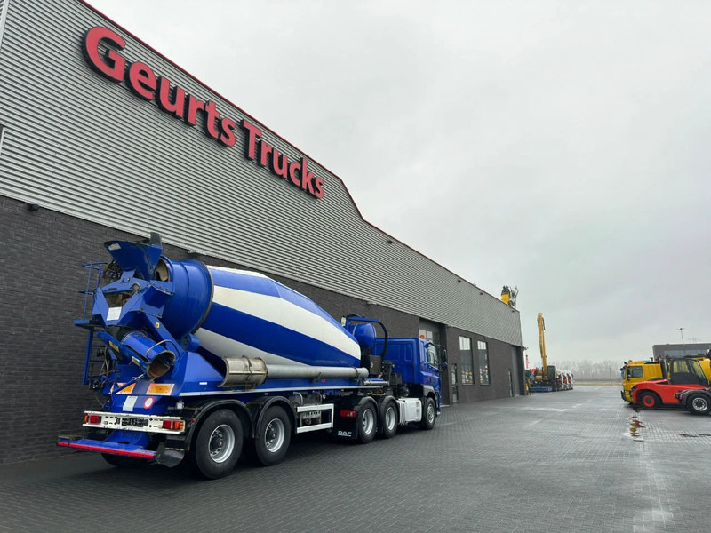 DAF CF 510 6X4 + DE BUF ST2 2-ASSIGE 10M3 CONCRETE MIXER/MISCHER/MIXER - Avtomešalec: slika 5 DAF CF 510 6X4 + DE BUF ST2 2-ASSIGE 10M3 CONCRETE MIXER/MISCHER/MIXER - Avtomešalec: slika 5