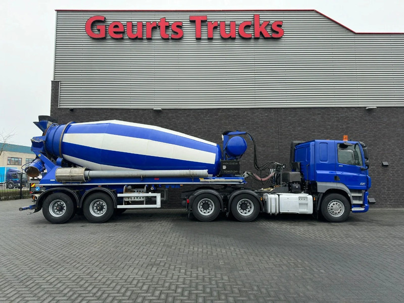 DAF CF 510 6X4 + DE BUF ST2 2-ASSIGE 10M3 CONCRETE MIXER/MISCHER/MIXER - Avtomešalec: slika 4 DAF CF 510 6X4 + DE BUF ST2 2-ASSIGE 10M3 CONCRETE MIXER/MISCHER/MIXER - Avtomešalec: slika 4