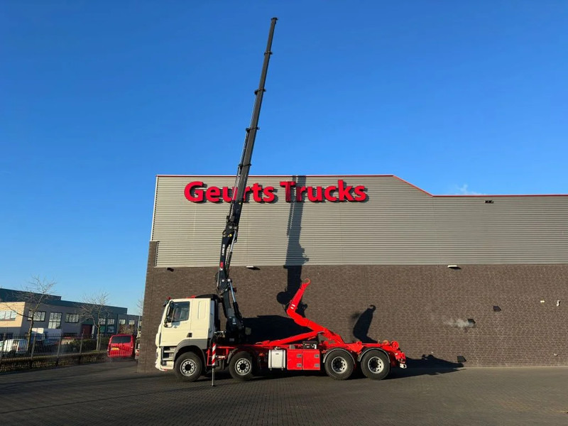 Kotalni prekucni tovornjak DAF CF 530 8X2 + HIAB HAAKARM + HIAB 262 EP-5 KRAAN/KRAN/CRANE/GRUA: slika 6