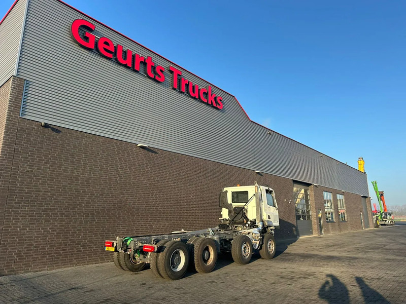 DAF CF 530 8X4 CHASSIS CAB SCHADE/UNFALL/DAMAGE - Tovornjak-šasija: slika 5 DAF CF 530 8X4 CHASSIS CAB SCHADE/UNFALL/DAMAGE - Tovornjak-šasija: slika 5