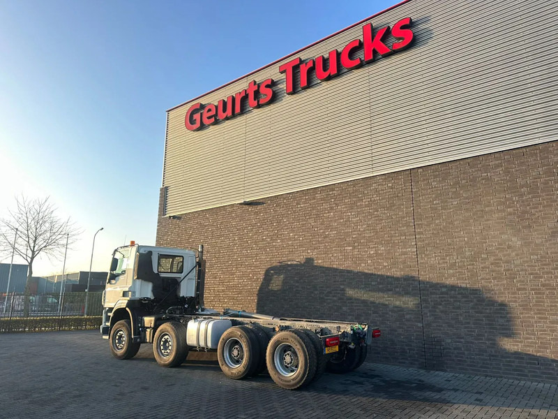 DAF CF 530 8X4 CHASSIS CAB SCHADE/UNFALL/DAMAGE - Tovornjak-šasija: slika 3 DAF CF 530 8X4 CHASSIS CAB SCHADE/UNFALL/DAMAGE - Tovornjak-šasija: slika 3