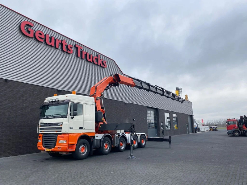 DAF XF 105 10X4 + FASSI F1500AXP.28 KRAAN/KRAN/CRANE/GRUA - Tovornjak z dvigalom: slika 2 DAF XF 105 10X4 + FASSI F1500AXP.28 KRAAN/KRAN/CRANE/GRUA - Tovornjak z dvigalom: slika 2