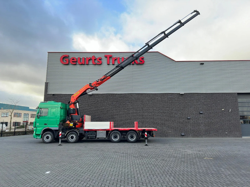 DAF XF 105.510 8X4 + PALFINGER PK 65002-SH E POWER LINK PLUS KRAAN/KRAQN/CRANE/GRUA - Tovornjak z dvigalom: slika 3 DAF XF 105.510 8X4 + PALFINGER PK 65002-SH E POWER LINK PLUS KRAAN/KRAQN/CRANE/GRUA - Tovornjak z dvigalom: slika 3
