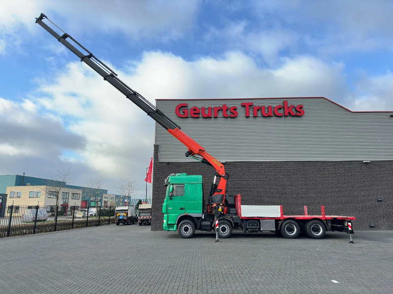 DAF XF 105.510 8X4 + PALFINGER PK 65002-SH E POWER LINK PLUS KRAAN/KRAQN/CRANE/GRUA - Tovornjak z dvigalom: slika 5 DAF XF 105.510 8X4 + PALFINGER PK 65002-SH E POWER LINK PLUS KRAAN/KRAQN/CRANE/GRUA - Tovornjak z dvigalom: slika 5