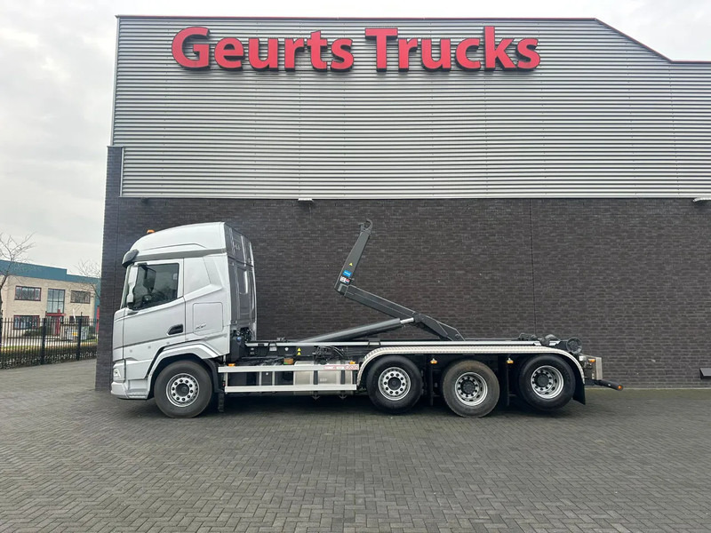 DAF XF 530 8X2 TRIPLE VDL S-30-6700 HAAKARMSYSTEEM/ABROLLKIPPER/HOOKLIFT/NIEUW/NEW - Kotalni prekucni tovornjak: slika 1 DAF XF 530 8X2 TRIPLE VDL S-30-6700 HAAKARMSYSTEEM/ABROLLKIPPER/HOOKLIFT/NIEUW/NEW - Kotalni prekucni tovornjak: slika 1