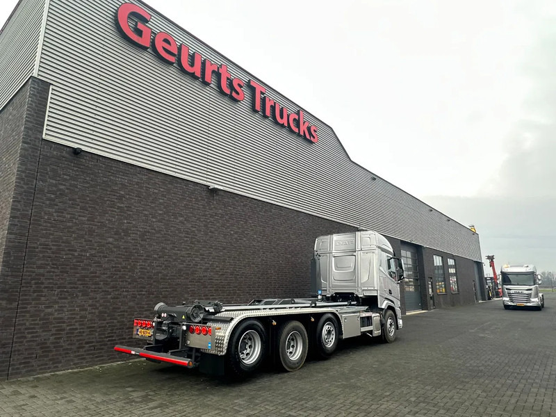 DAF XF 530 8X2 TRIPLE VDL S-30-6700 HAAKARMSYSTEEM/ABROLLKIPPER/HOOKLIFT/NIEUW/NEW - Kotalni prekucni tovornjak: slika 5 DAF XF 530 8X2 TRIPLE VDL S-30-6700 HAAKARMSYSTEEM/ABROLLKIPPER/HOOKLIFT/NIEUW/NEW - Kotalni prekucni tovornjak: slika 5
