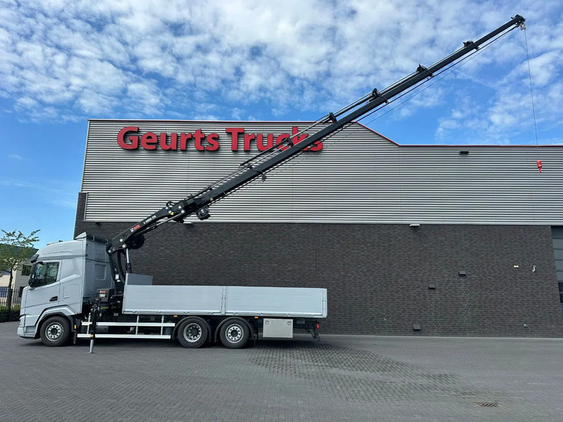 DAF XF 530 OPENLAADBAK / PRITSCHE / FLATBED MET HIAB X-HIDUO 258 E-7 + LIER KRAAN / KRAN / CRANE/ GRUA *NIEUW* - Tovornjak z dvigalom: slika 4 DAF XF 530 OPENLAADBAK / PRITSCHE / FLATBED MET HIAB X-HIDUO 258 E-7 + LIER KRAAN / KRAN / CRANE/ GRUA *NIEUW* - Tovornjak z dvigalom: slika 4