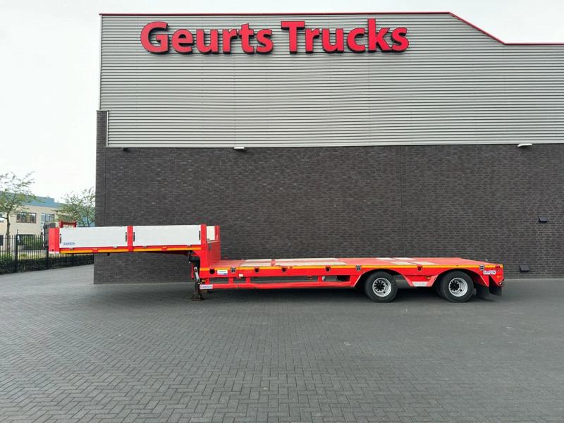 DANSON HLB45 2-AXEL EXTENDABLE SEMI DIEPLADER/TIEFLADER/LOWLOADER - Nizko noseča polprikolica: slika 1 DANSON HLB45 2-AXEL EXTENDABLE SEMI DIEPLADER/TIEFLADER/LOWLOADER - Nizko noseča polprikolica: slika 1