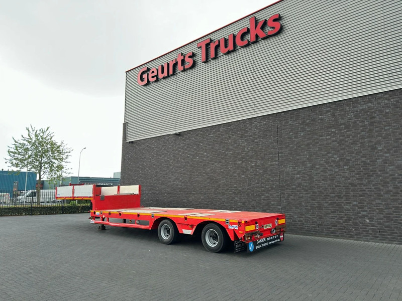DANSON HLB45 2-AXEL EXTENDABLE SEMI DIEPLADER/TIEFLADER/LOWLOADER - Nizko noseča polprikolica: slika 3 DANSON HLB45 2-AXEL EXTENDABLE SEMI DIEPLADER/TIEFLADER/LOWLOADER - Nizko noseča polprikolica: slika 3