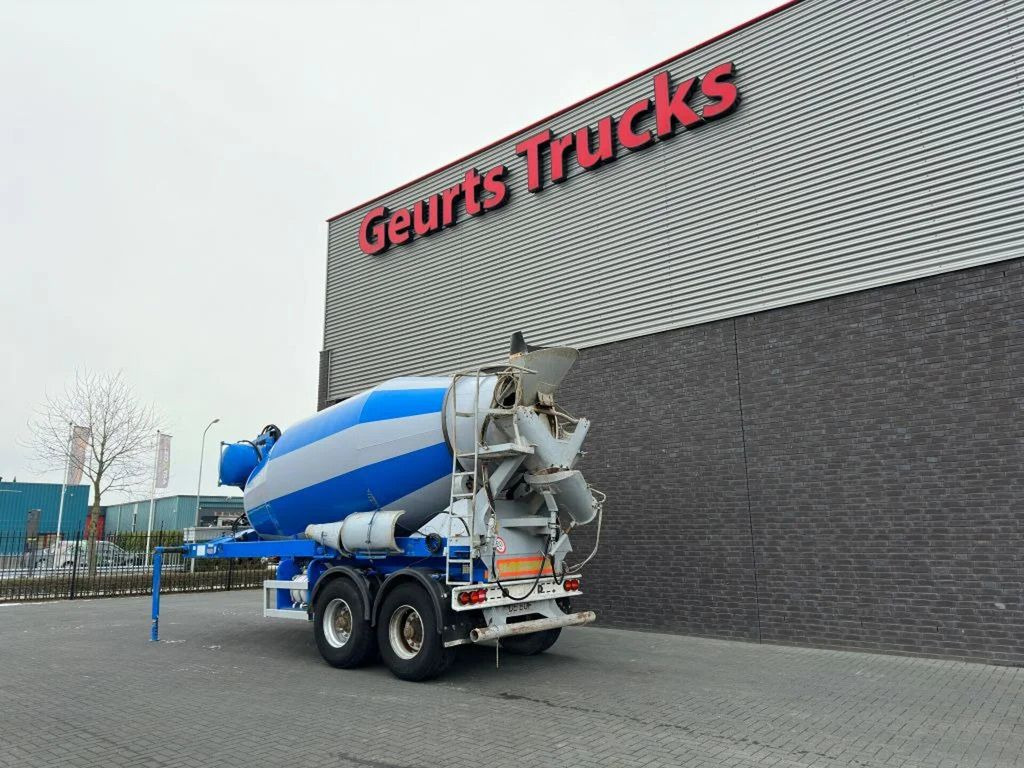 DE BUF 2-ASSIGE 10M3 CONCRETE MIXER/MISCHER/MIXE - Polprikolica mešalec betona: slika 3 DE BUF 2-ASSIGE 10M3 CONCRETE MIXER/MISCHER/MIXE - Polprikolica mešalec betona: slika 3