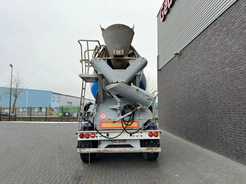 DE BUF 2-ASSIGE 10M3 CONCRETE MIXER/MISCHER/MIXE - Polprikolica mešalec betona: slika 4 DE BUF 2-ASSIGE 10M3 CONCRETE MIXER/MISCHER/MIXE - Polprikolica mešalec betona: slika 4