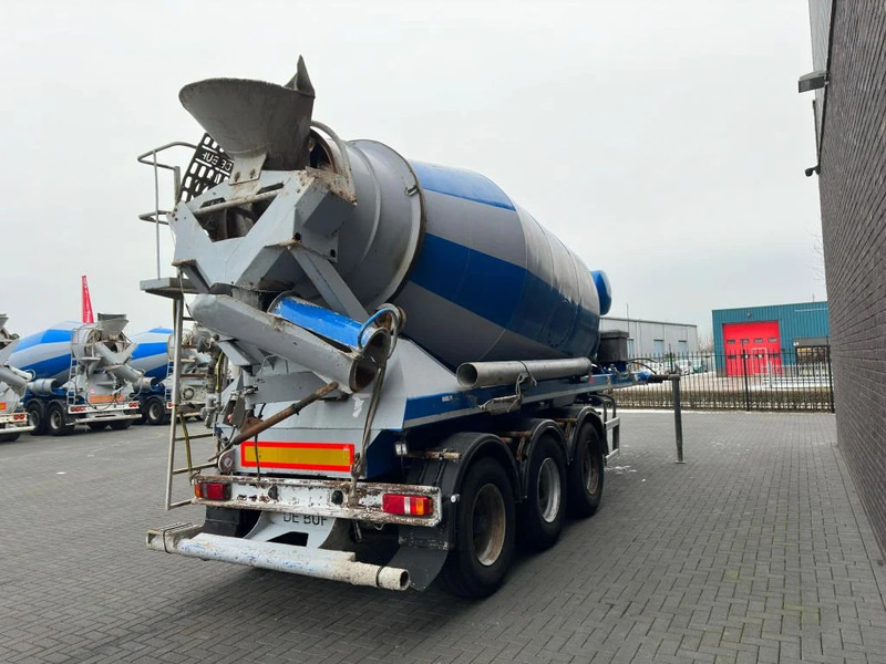 De Buf ST3 CONCRETE MIXER/MISCHER/MIXER - Polprikolica mešalec betona: slika 5 De Buf ST3 CONCRETE MIXER/MISCHER/MIXER - Polprikolica mešalec betona: slika 5