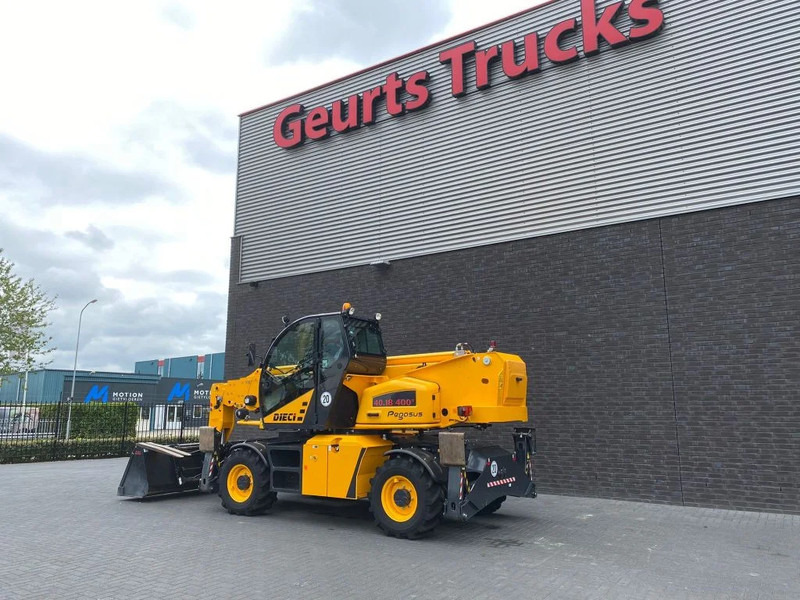 Dieci PEGASUS 40.18 400 EX DEMO VERREIKER/TELEHANDLER/TELESKOPLADER - Nakladalec: slika 3 Dieci PEGASUS 40.18 400 EX DEMO VERREIKER/TELEHANDLER/TELESKOPLADER - Nakladalec: slika 3