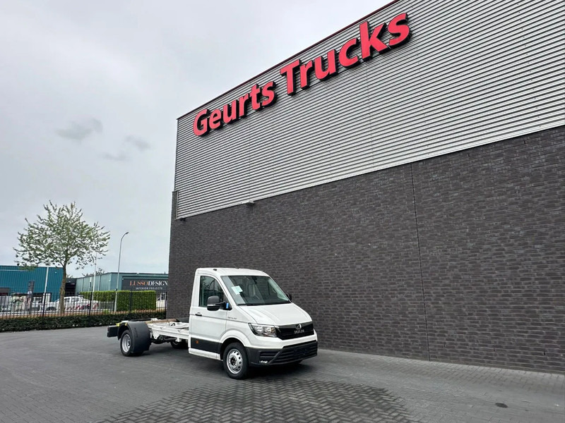 MAN TGE 6.160 CHASSIS CABINE (NIEUW) - Dostavno vozilo: slika 5 MAN TGE 6.160 CHASSIS CABINE (NIEUW) - Dostavno vozilo: slika 5