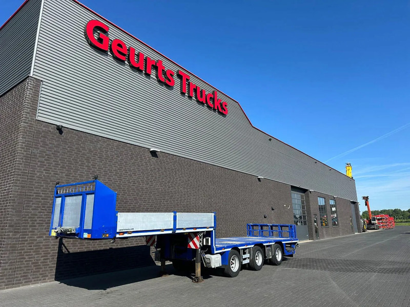 Emtech NNR48 3 ASSER HYDRAULISCHE GESTUURDE KORTE UITSCHUIFBARE SEMI-DIEPLADER / TIEFLADER / LOWLOADER - Nizko noseča polprikolica: slika 2 Emtech NNR48 3 ASSER HYDRAULISCHE GESTUURDE KORTE UITSCHUIFBARE SEMI-DIEPLADER / TIEFLADER / LOWLOADER - Nizko noseča polprikolica: slika 2