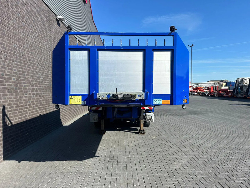 Emtech NNR48 3 ASSER HYDRAULISCHE GESTUURDE KORTE UITSCHUIFBARE SEMI-DIEPLADER / TIEFLADER / LOWLOADER - Nizko noseča polprikolica: slika 4 Emtech NNR48 3 ASSER HYDRAULISCHE GESTUURDE KORTE UITSCHUIFBARE SEMI-DIEPLADER / TIEFLADER / LOWLOADER - Nizko noseča polprikolica: slika 4