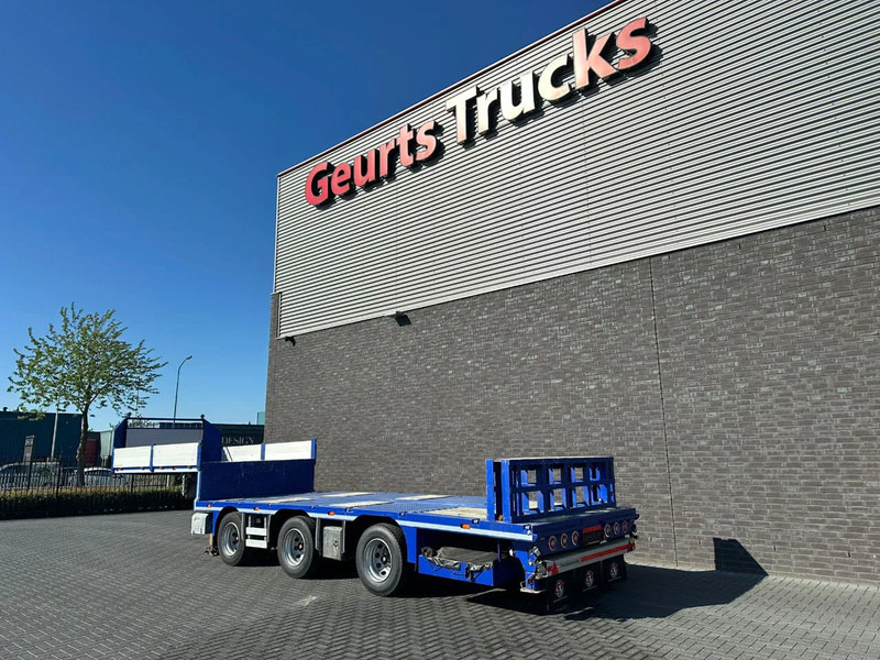 Emtech NNR48 3 ASSER HYDRAULISCHE GESTUURDE KORTE UITSCHUIFBARE SEMI-DIEPLADER / TIEFLADER / LOWLOADER - Nizko noseča polprikolica: slika 3 Emtech NNR48 3 ASSER HYDRAULISCHE GESTUURDE KORTE UITSCHUIFBARE SEMI-DIEPLADER / TIEFLADER / LOWLOADER - Nizko noseča polprikolica: slika 3