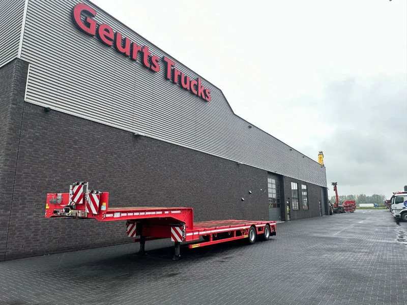 Faymonville G-S42-1BBA SEMIE 2 ASSER UITSCHUIFBAAR BJR 2022 ONGEBRUIKT 7 X IN VOORRAAD - Nizko noseča polprikolica: slika 2 Faymonville G-S42-1BBA SEMIE 2 ASSER UITSCHUIFBAAR BJR 2022 ONGEBRUIKT 7 X IN VOORRAAD - Nizko noseča polprikolica: slika 2