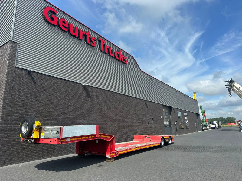 Faymonville MEGAMAX F-S42-1ACA 2 ASSEN DIEPLADER / TIEFLADER / LOW LOADER - Nizko noseča polprikolica: slika 2 Faymonville MEGAMAX F-S42-1ACA 2 ASSEN DIEPLADER / TIEFLADER / LOW LOADER - Nizko noseča polprikolica: slika 2