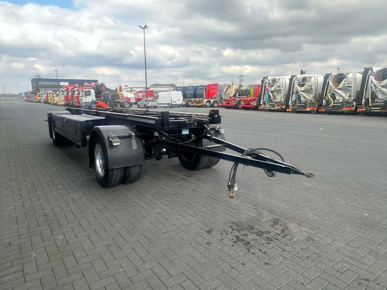 GS Meppel AIC-2000 CONTAINER AANHANGER - Abrol/ Samonakladalec prikolica: slika 5 GS Meppel AIC-2000 CONTAINER AANHANGER - Abrol/ Samonakladalec prikolica: slika 5