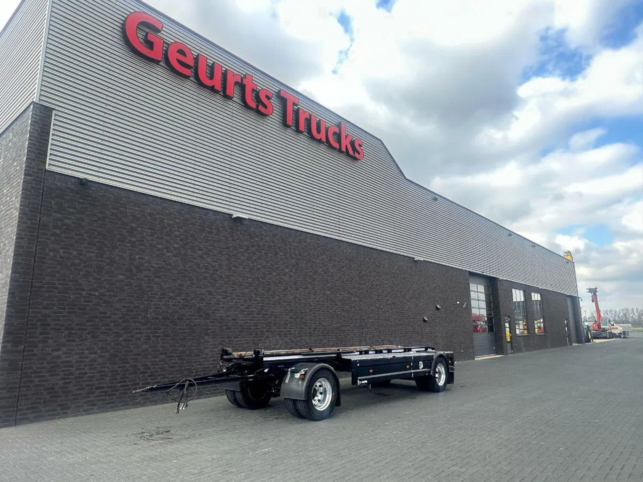 GS Meppel AIC-2000 CONTAINER AANHANGER - Abrol/ Samonakladalec prikolica: slika 2 GS Meppel AIC-2000 CONTAINER AANHANGER - Abrol/ Samonakladalec prikolica: slika 2