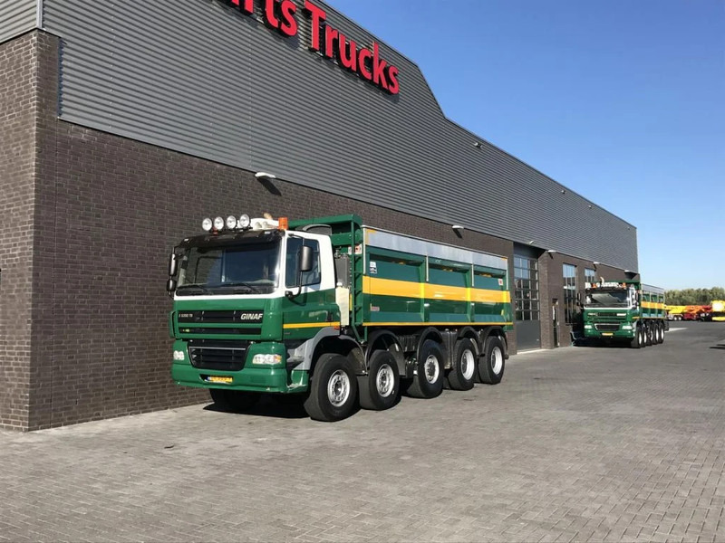 Ginaf X 5350 TS X 5350 TS - Tovornjak prekucnik: slika 2 Ginaf X 5350 TS X 5350 TS - Tovornjak prekucnik: slika 2