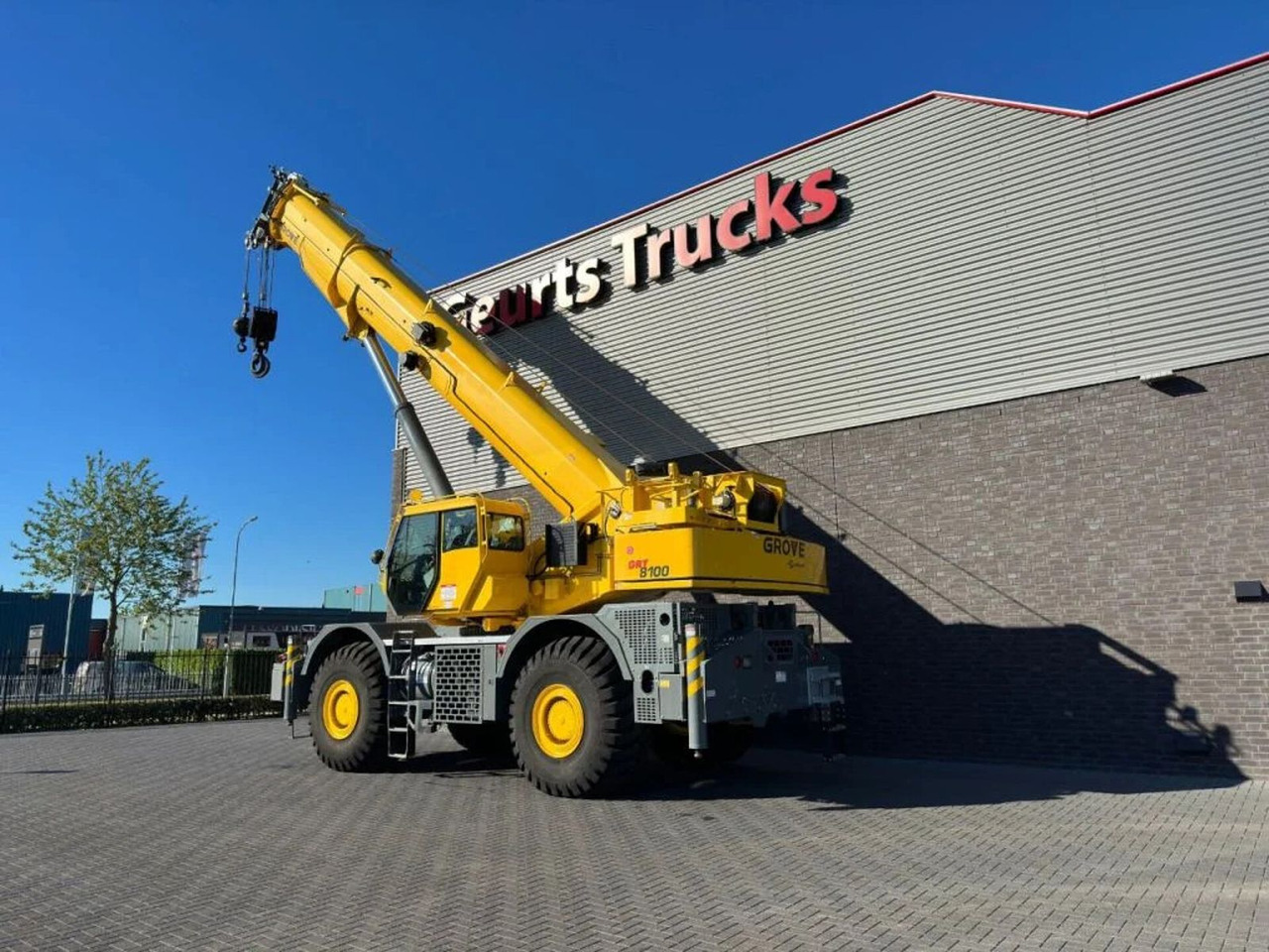 Grove GRT8100 ROUGH TERRAIN CRANE - Stolpni žerjav: slika 3 Grove GRT8100 ROUGH TERRAIN CRANE - Stolpni žerjav: slika 3