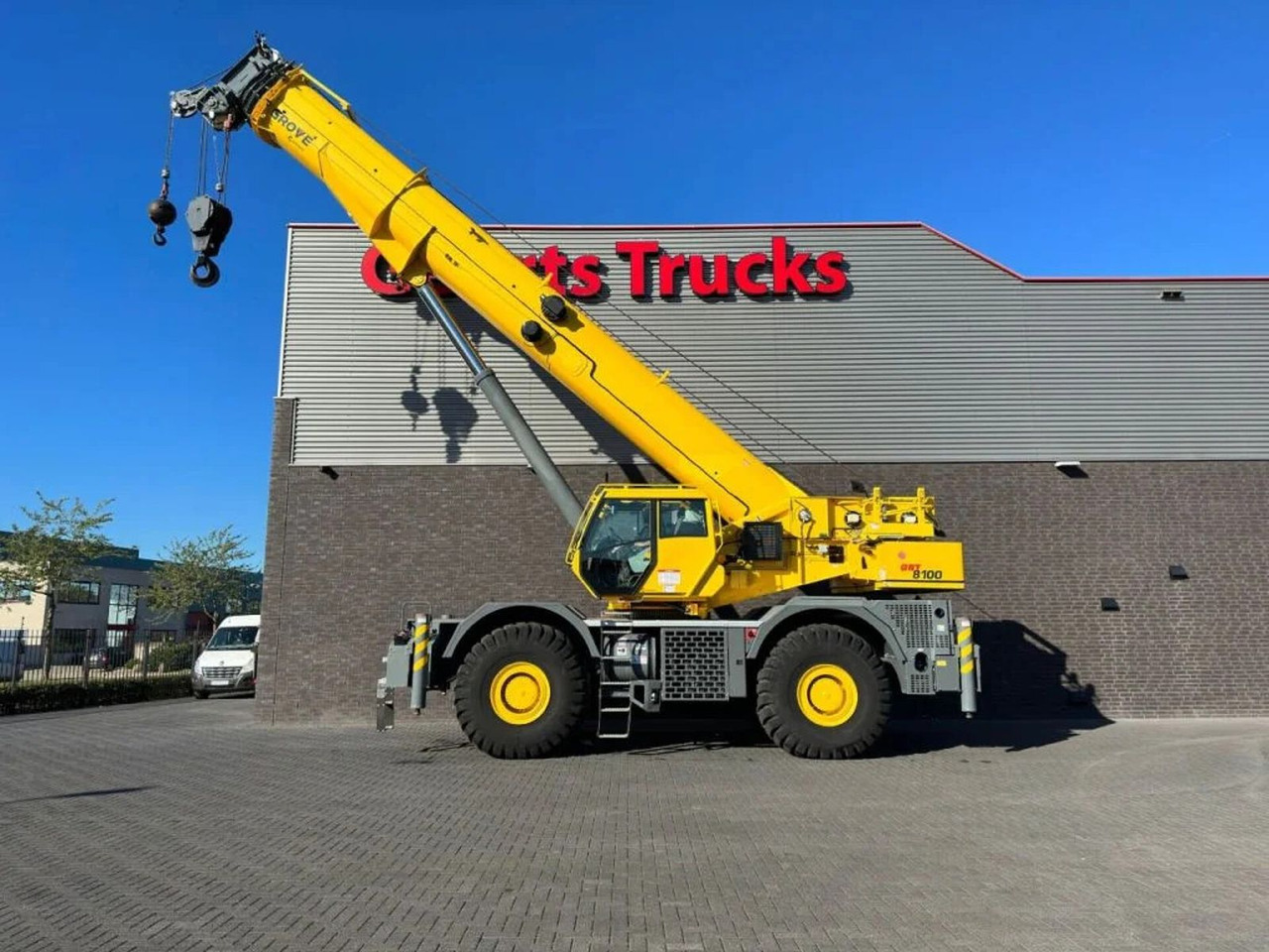 Grove GRT8100 ROUGH TERRAIN CRANE - Stolpni žerjav: slika 1 Grove GRT8100 ROUGH TERRAIN CRANE - Stolpni žerjav: slika 1