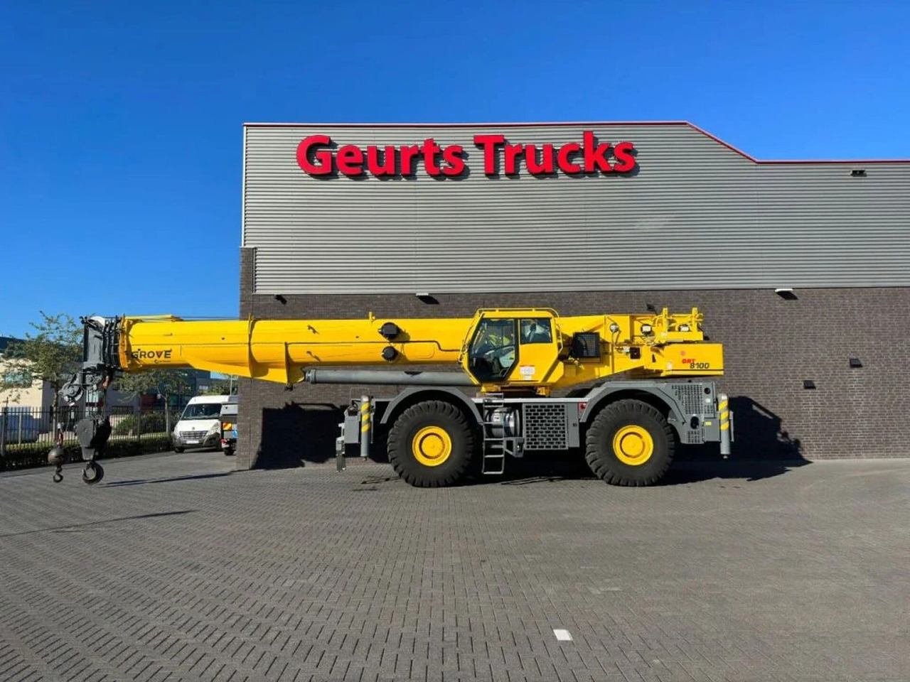 Grove GRT8100 ROUGH TERRAIN CRANE - Stolpni žerjav: slika 5 Grove GRT8100 ROUGH TERRAIN CRANE - Stolpni žerjav: slika 5