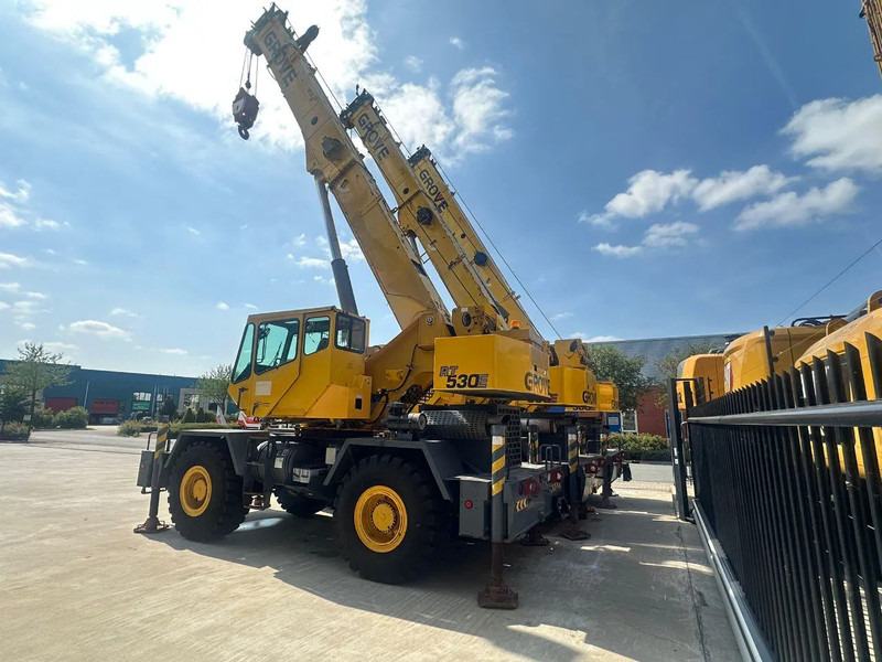 Grove RT 530E ROUGH TERRAIN CRANE - Avtodvigalo za grob teren: slika 5 Grove RT 530E ROUGH TERRAIN CRANE - Avtodvigalo za grob teren: slika 5