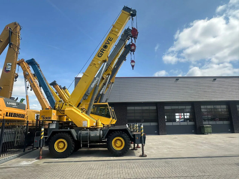 Grove RT 530E ROUGH TERRAIN CRANE - Avtodvigalo za grob teren: slika 3 Grove RT 530E ROUGH TERRAIN CRANE - Avtodvigalo za grob teren: slika 3