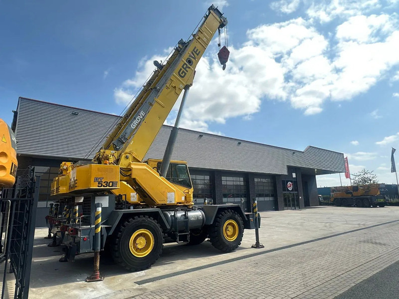 Grove RT 530E ROUGH TERRAIN CRANE - Avtodvigalo za grob teren: slika 4 Grove RT 530E ROUGH TERRAIN CRANE - Avtodvigalo za grob teren: slika 4