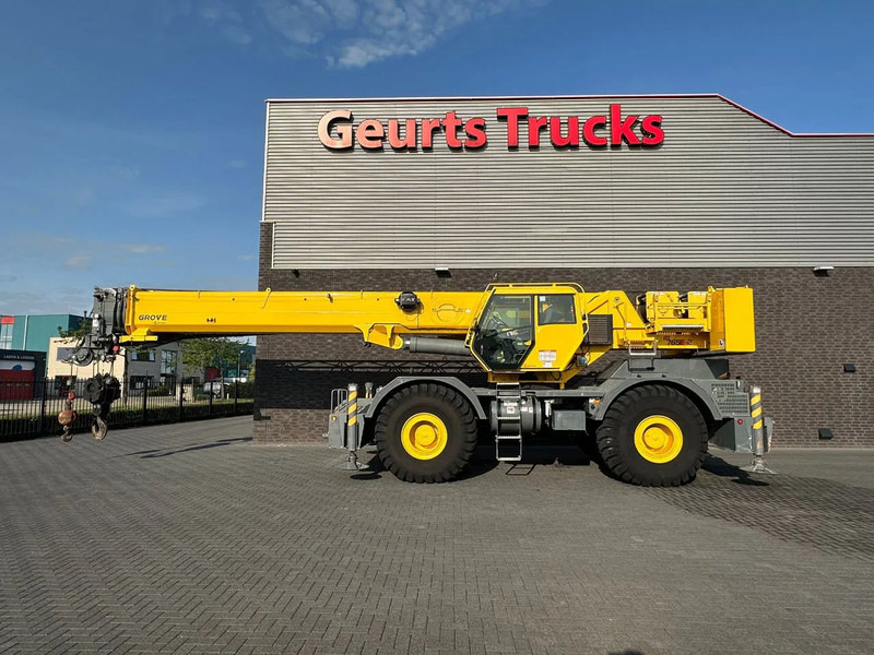 Grove RT765E-2 ROUGH TERRAIN CRANE + JIB + 2 X WINCH - Avtodvigalo za grob teren: slika 4 Grove RT765E-2 ROUGH TERRAIN CRANE + JIB + 2 X WINCH - Avtodvigalo za grob teren: slika 4