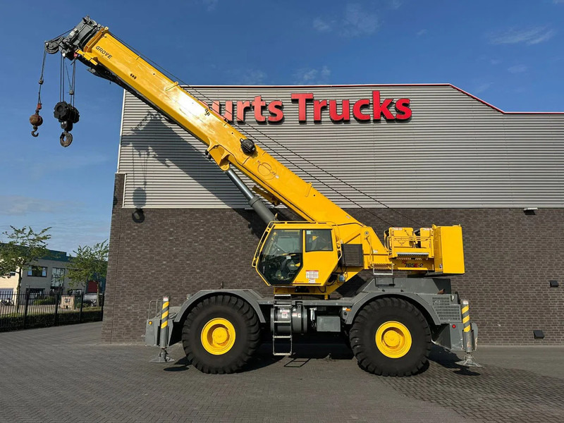 Grove RT765E-2 ROUGH TERRAIN CRANE + JIB + 2 X WINCH - Avtodvigalo za grob teren: slika 1 Grove RT765E-2 ROUGH TERRAIN CRANE + JIB + 2 X WINCH - Avtodvigalo za grob teren: slika 1