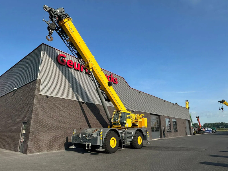 Grove RT880E ROUGH TERRAIN CRANE + JIB + 2 x WINCH - Avtodvigalo za grob teren: slika 2 Grove RT880E ROUGH TERRAIN CRANE + JIB + 2 x WINCH - Avtodvigalo za grob teren: slika 2