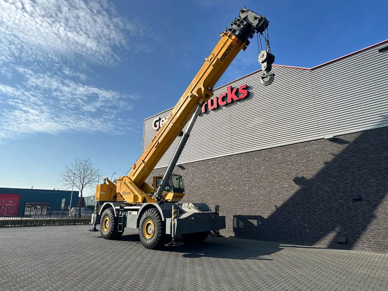 Grove RT890 E ROUGH TERRAIN CRANE, CE-markering - Avtodvigalo za grob teren: slika 5 Grove RT890 E ROUGH TERRAIN CRANE, CE-markering - Avtodvigalo za grob teren: slika 5