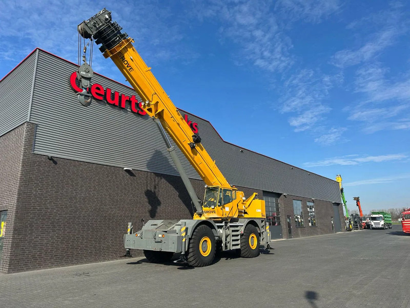 Grove RT890 E ROUGH TERRAIN CRANE, CE-markering - Avtodvigalo za grob teren: slika 2 Grove RT890 E ROUGH TERRAIN CRANE, CE-markering - Avtodvigalo za grob teren: slika 2